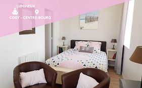 Studio Cosy Les Roses Tremieres 3 Etoiles Centre Plouharnel Proche Mer