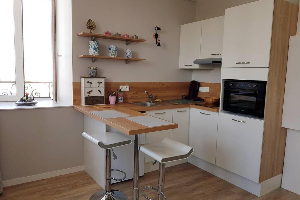 Studio Cosy Les Roses Tremieres 3 Etoiles Centre Plouharnel Proche Mer Buitenkant foto