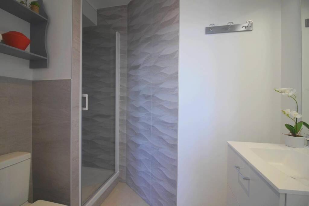 Studio Cosy Les Roses Tremieres 3 Etoiles Centre Plouharnel Proche Mer Buitenkant foto